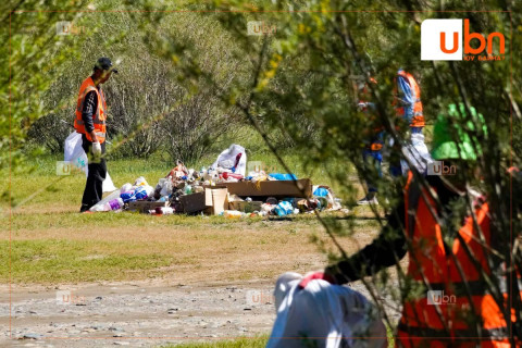 Сонгинохайрхан дүүрэгт голын ай сав орчимд 21600 ам.метр талбайд 62.3 тонн хог хаягдлыг цэвэрлэж, тээвэрлэв