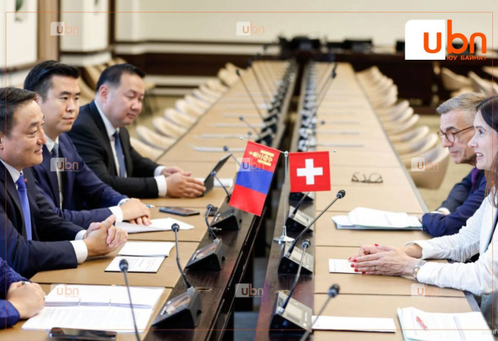 УИХ-ын дарга Д.Амарбаясгалан: Монгол Улс, Швейцарын Холбооны Улсын харилцаа, хамтын ажиллагааг олон салбарт өргөжүүлэхийг эрмэлзэж байна