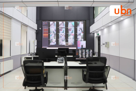 ФОТО: Цагдаагийн камерын хяналтын төвийн барилга угсралтын ажил дууслаа