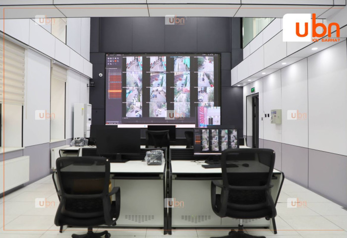 ФОТО: Цагдаагийн камерын хяналтын төвийн барилга угсралтын ажил дууслаа