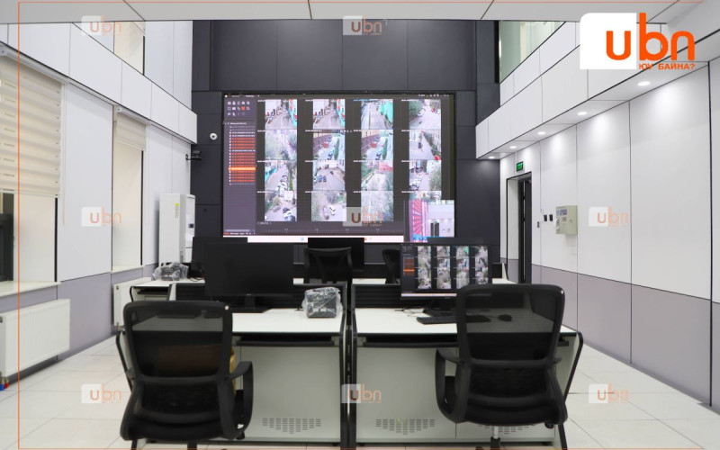 ФОТО: Цагдаагийн камерын хяналтын төвийн барилга угсралтын ажил дууслаа