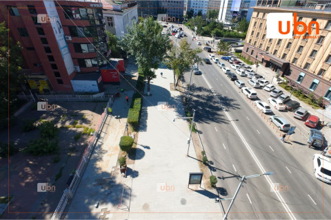 14 байршилд явган хүний замыг шинэчилж байна