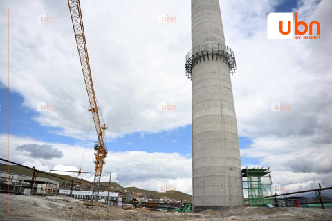 Сэлбэ хот, Дамбадаржааг дулаанаар хангах 63 МВт дулааны цахилгаан станц ирэх оны арванхоёрдугаар сард ашиглалтад орно