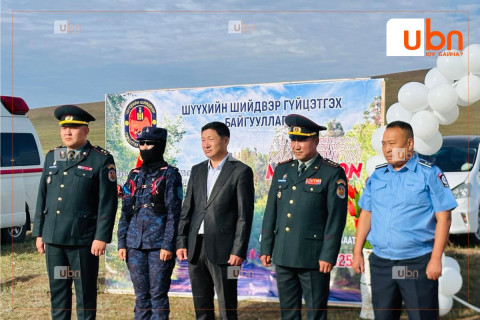 ШШГБ-ын суралцагч, ахлагч Г.Ариунзаяа 213 км замыг туулжээ