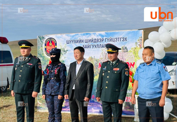 ШШГБ-ын суралцагч, ахлагч Г.Ариунзаяа 213 км замыг туулжээ