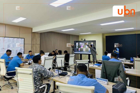 Ерөнхий сайд Г.Занданшатар болзошгүй үер усны аюулаас сэрэмжлэх, бэлэн байдлыг хангах үүрэг чиглэл өгсний дагуу НОК хуралджээ