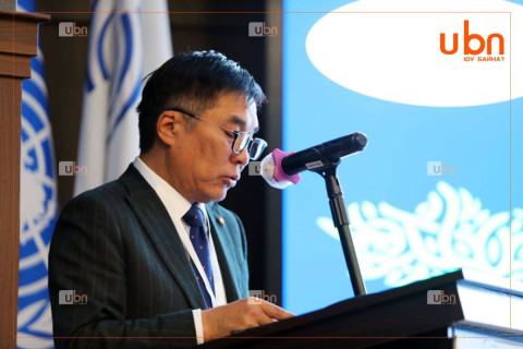 БОУАӨ-ийн сайд Б.Батбаатар “Дунд өргөрөгийн бүсийн сүлжээний 2025 оны олон улсын ээлжит бага хурал“-д нээлтийн илтгэл тавилаа