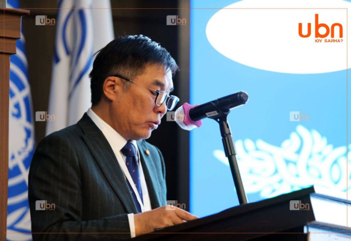 БОУАӨ-ийн сайд Б.Батбаатар “Дунд өргөрөгийн бүсийн сүлжээний 2025 оны олон улсын ээлжит бага хурал“-д нээлтийн илтгэл тавилаа
