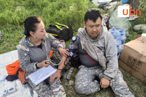 ОБЕГ: Түймрийн голомтод ажиллаж байгаа 472 хүнд эрүүл мэндийн тусламж, үйлчилгээ үзүүллээ