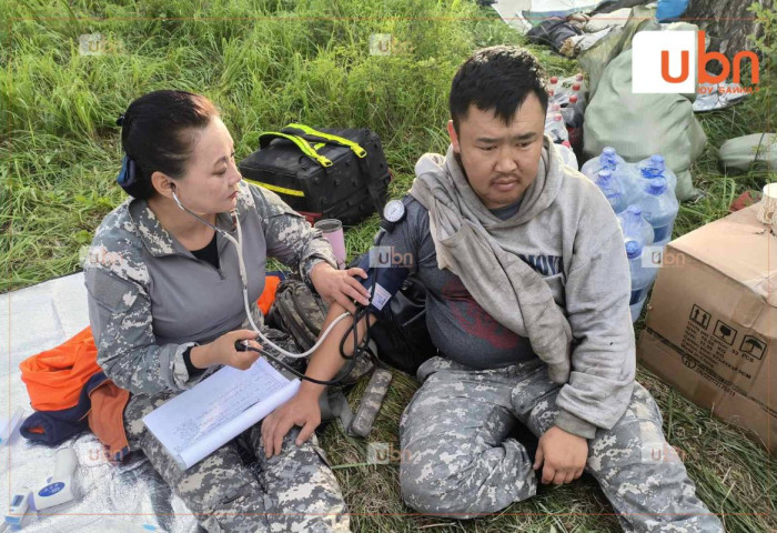 ОБЕГ: Түймрийн голомтод ажиллаж байгаа 472 хүнд эрүүл мэндийн тусламж, үйлчилгээ үзүүллээ