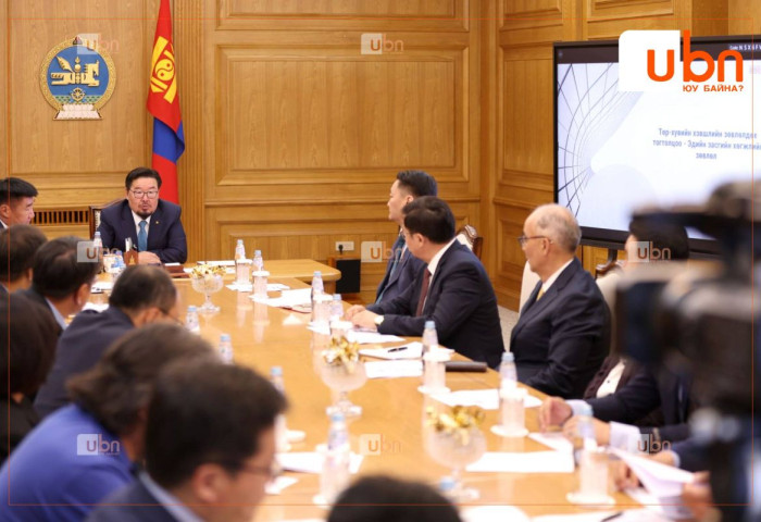 Г.Занданшатар: Эдийн засгийн хөгжлийн зөвлөлийн дэвшүүлсэн асуудал яриа төдий үлддэг биш бодлого болж гарах учиртай