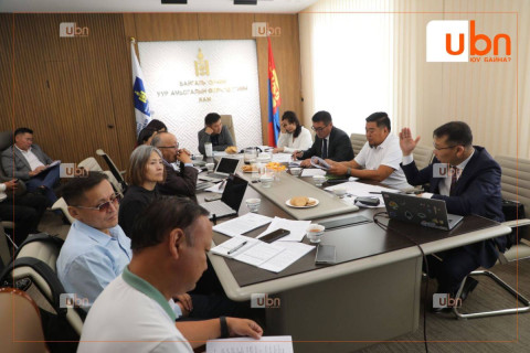 Ойн хуулийн шинэчилсэн найруулгын төслийн танилцуулга уулзалтыг зохион байгуулжээ