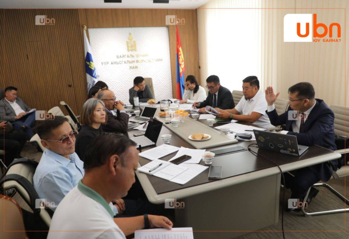 Ойн хуулийн шинэчилсэн найруулгын төслийн танилцуулга уулзалтыг зохион байгуулжээ