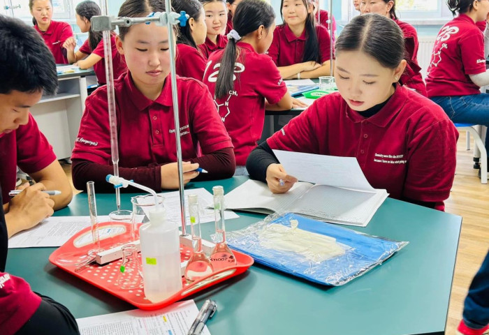 “АЧИТ ИХТ“ КОМПАНИЙН НЭРЭМЖИТ ХИМИЙН ИЖ БҮРЭН 6 ДАХЬ КАБИНЕТ