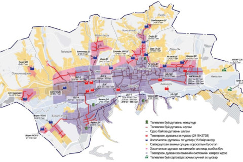 Дэнжийн мянгын дулааны станц барих нэгж талбарын газар чөлөөлөлт 90 орчим хувьтай байна