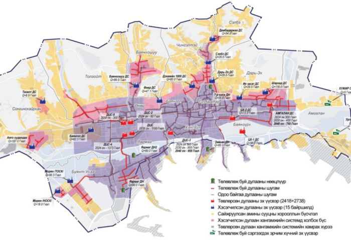 Дэнжийн мянгын дулааны станц барих нэгж талбарын газар чөлөөлөлт 90 орчим хувьтай байна