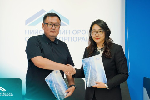 НОСК: Дахин төлөвлөлтийн төсөл хэрэгжүүлэгчтэй 2 талт гэрээ байгууллаа