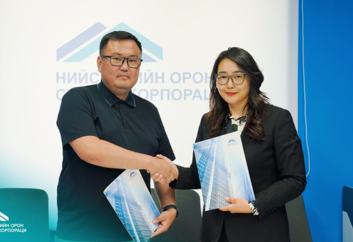 НОСК: Дахин төлөвлөлтийн төсөл хэрэгжүүлэгчтэй 2 талт гэрээ байгууллаа