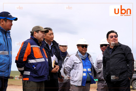 Монгол Улсын Ерөнхий сайд Г.Занданшатар Багахангай-Хөшигийн хөндий чиглэлийн төмөр замын бүтээн байгуулалтын ажилтай танилцлаа