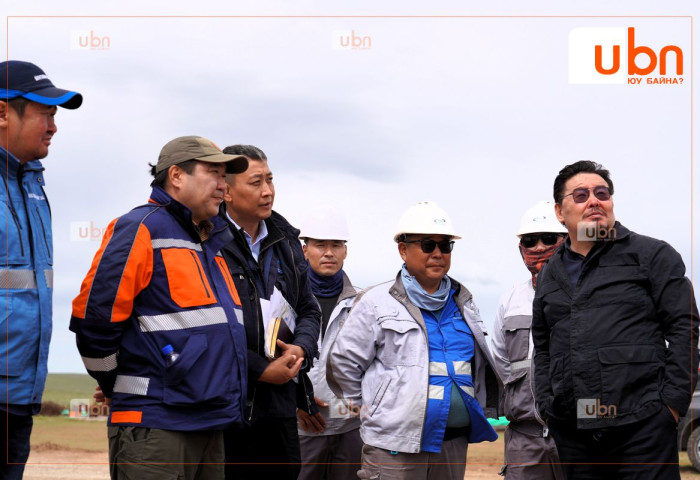 Монгол Улсын Ерөнхий сайд Г.Занданшатар Багахангай-Хөшигийн хөндий чиглэлийн төмөр замын бүтээн байгуулалтын ажилтай танилцлаа