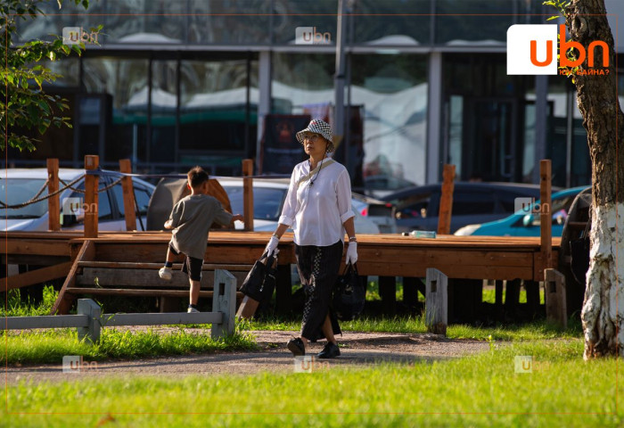 МАРГААШ: Улаанбаатарт 25 хэм дулаан, бороо орохгүй