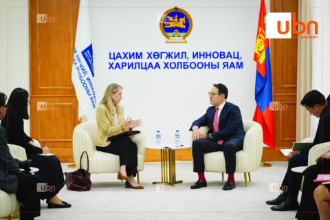 Э.Батшугар: Хоёр орны хамтын ажиллагаа нь Монголын дижитал шилжилтийг түргэтгэх, Олон улсын түншлэлийг бэхжүүлэх суурь болно