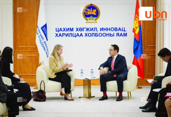 Э.Батшугар: Хоёр орны хамтын ажиллагаа нь Монголын дижитал шилжилтийг түргэтгэх, Олон улсын түншлэлийг бэхжүүлэх суурь болно