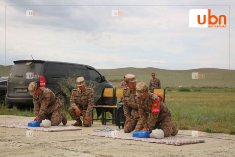 Гамшгаас хамгаалах мэдлэг олгох сургалтад 2000 орчим оюутан цэрэг болон хугацаат цэргийн алба хаагчийг хамрууллаа