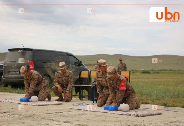 Гамшгаас хамгаалах мэдлэг олгох сургалтад 2000 орчим оюутан цэрэг болон хугацаат цэргийн алба хаагчийг хамрууллаа