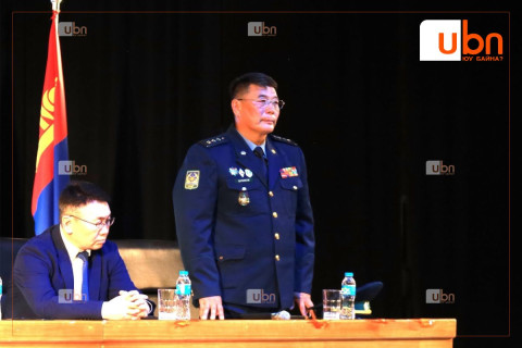 ХХЕГ-ын Тэргүүн дэд дарга бөгөөд Хилийн цэргийн штабын даргаар хурандаа Ц.Гансүхийг томиллоо