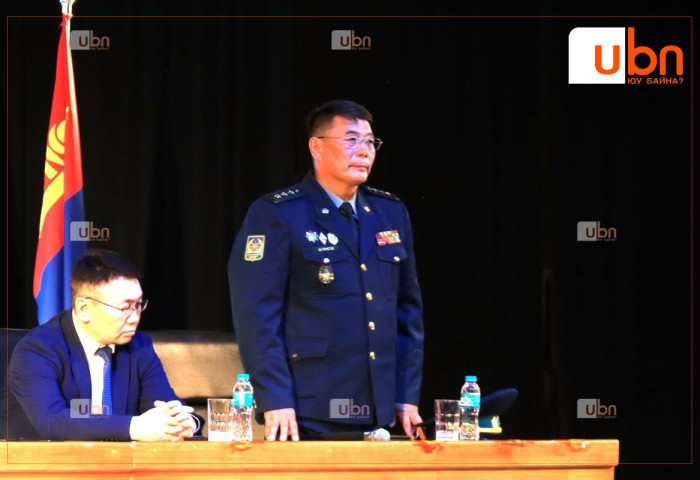ХХЕГ-ын Тэргүүн дэд дарга бөгөөд Хилийн цэргийн штабын даргаар хурандаа Ц.Гансүхийг томиллоо