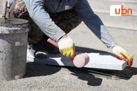 Зүүн 4 замаас Офицерын тойрог хүртэлх явган замыг есдүгээр сарын 1-ээс өмнө дуусгана