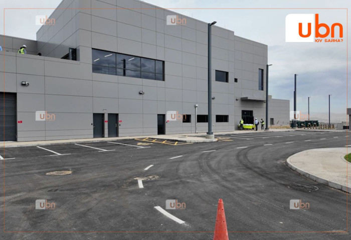 СХД-ийн “Ус гүн цэвэршүүлэх үйлдвэр“-ийн барилгын ажил 99.5 хувийн гүйцэтгэлтэй байна