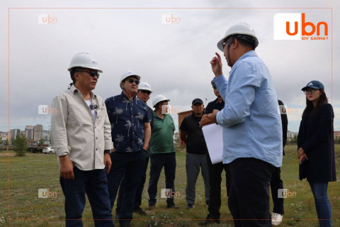 НҮБ-ын Цөлжилттэй тэмцэх конвенцын 17 дугаар бага хурлыг зохион байгуулах бүтээн байгуулалт “Үндэсний цэцэрлэгт хүрээлэн“-д хийгдэнэ