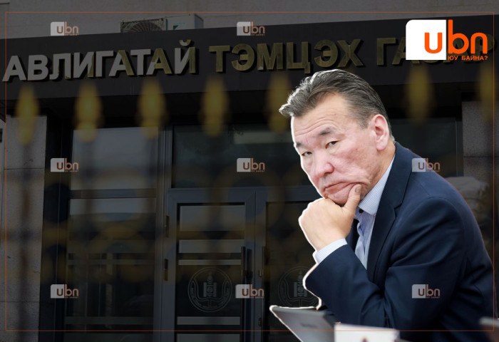 АТГ-аас УИХ-ын гишүүн С.Ганбаатарыг “МӨНГӨ УГААХ, ҮНДЭСЛЭЛГҮЙ ХӨРӨНГӨЖИХ, ХАХУУЛЬ АВАХ“ гэсэн гурван зүйлээр яллагдагчаар татах саналаа прокурорт хүргүүлжээ