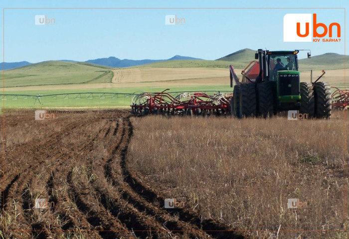 Улсын хэмжээнд тариалалт  6.4 хувиар буурчээ