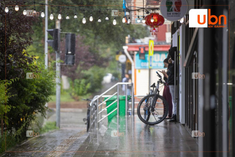 МАРГААШ: Улаанбаатарт 16 хэм дулаан, бага зэргийн бороо орно