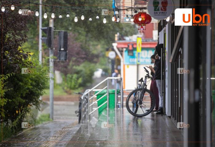 МАРГААШ: Улаанбаатарт 16 хэм дулаан, бага зэргийн бороо орно
