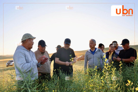 Ж.Энхбаяр: Ургац алдахаас сэргийлж шуурхай арга хэмжээ авч, урт хугацаанд усалгааны менежментийг сайжруулах бодлого хэрэгжүүлнэ