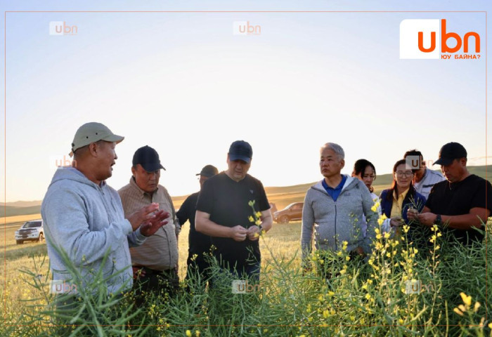 Ж.Энхбаяр: Ургац алдахаас сэргийлж шуурхай арга хэмжээ авч, урт хугацаанд усалгааны менежментийг сайжруулах бодлого хэрэгжүүлнэ