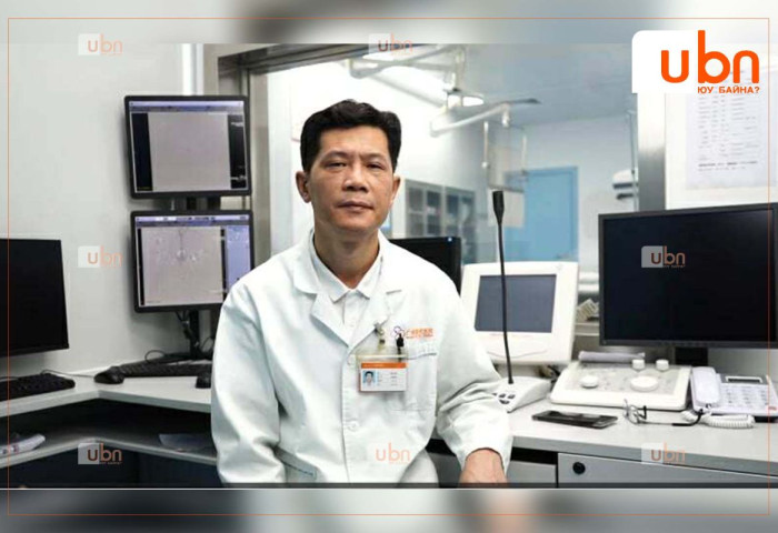 БАН ЖУН ХУА: Артерийн судсаар химийн тариа хийх нь хавдарт маш өндөр тунтай, үр дүнтэй эмчилгээ хийх боломжийг олгодог