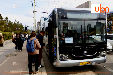 Нийтийн тээврийн орлого оны эхний долоон сарын байдлаар 68.4 хувиар өсөж, 30.6 тэрбум төгрөгт хүрлээ