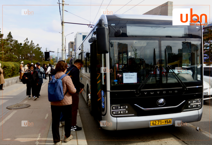Нийтийн тээврийн орлого оны эхний долоон сарын байдлаар 68.4 хувиар өсөж, 30.6 тэрбум төгрөгт хүрлээ