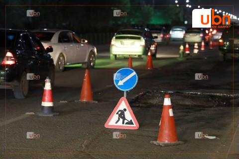 Таван шарын төмөр замын гармын хойд хэсгийн авто замыг 9-р сарын 3-ны 22.00 цаг хүртэл хааж, засварлана