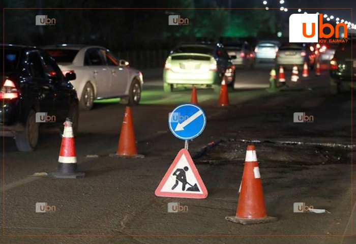 Таван шарын төмөр замын гармын хойд хэсгийн авто замыг 9-р сарын 3-ны 22.00 цаг хүртэл хааж, засварлана