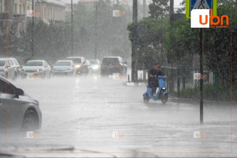 Маргааш Улаанбаатарт 20 хэм дулаан, дуу цахилгаантай аадар бороо орно