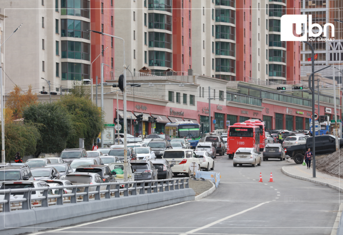 Зайсангийн замыг нэг чигийн хөдөлгөөнд оруулах эсэх санал асуулга явагдаж байна