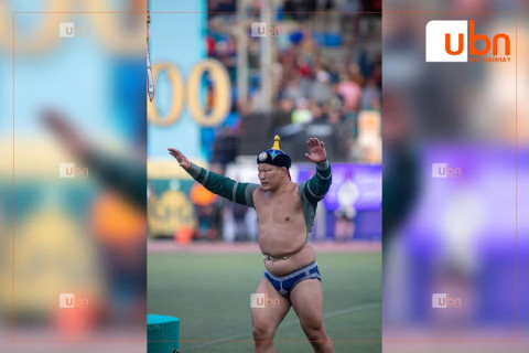 Улсын арслан Э.Батмагнайн цолны мялаалга наадамд Н.Золбоо түрүүллээ