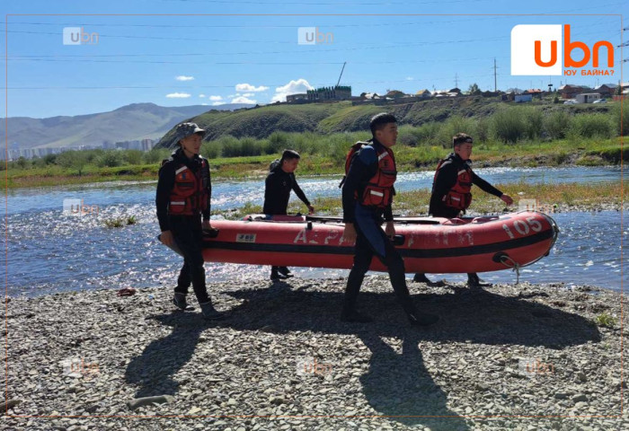 НОБГ: Сонсголонгийн гүүр орчмын голд осолдсон 11 настай хүүг эрэн хайх ажиллагаа 3 дахь өдрөө үргэлжилж байна