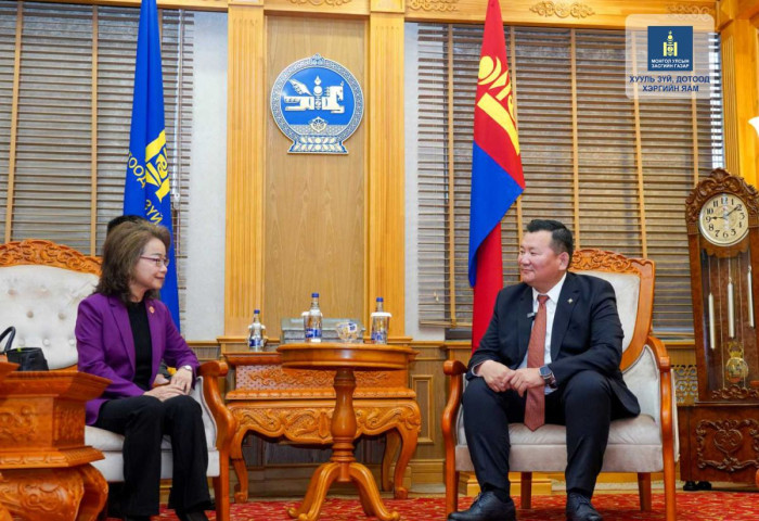 ХЗДХ-ийн сайд Л.Мөнхбаатар Дэлхийн олон нийтийн аюулгүй байдлын хамтын ажиллагааны олон улсын чуулга уулзалтад оролцохоо мэдэгдлээ